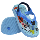 Chinelo Havaianas Baby Disney Classicos Mickey & Pateta