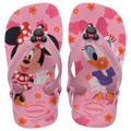 Chinelo Havaianas Baby Disney Classicos Minnie & Margarida