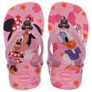 Chinelo Havaianas Baby Disney Classicos Minnie & Margarida
