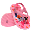 Chinelo Havaianas Baby Disney Classicos Minnie & Margarida