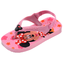 Chinelo Havaianas Baby Disney Classicos Minnie & Margarida