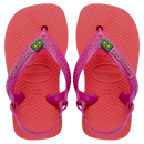 Chinelo Havaianas Baby Brasil Logo