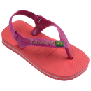 Chinelo Havaianas Baby Brasil Logo