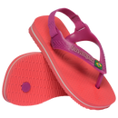 Chinelo Havaianas Baby Brasil Logo