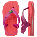 Chinelo Havaianas Baby Brasil Logo
