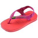 Chinelo Havaianas Baby Brasil Logo