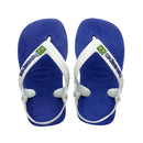 Chinelo Havaianas Baby Brasil Logo