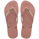 Chinelo Havaianas Slim Brasil