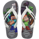 Chinelo Havaianas Infantil Minecraft