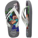 Chinelo Havaianas Infantil Minecraft