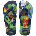 Chinelo Havaianas Infantil Minecraft