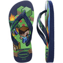 Chinelo Havaianas Infantil Minecraft
