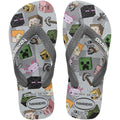 Chinelo Havaianas Infantil Minecraft