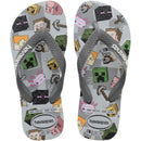Chinelo Havaianas Infantil Minecraft