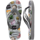 Chinelo Havaianas Infantil Minecraft