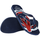 Chinelo Havaianas Top Marvel Logomania