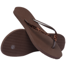 Chinelo Havaianas Slim Glitter II