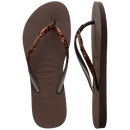 Chinelo Havaianas Slim Glitter II