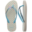 Chinelo Havaianas Infantil Slim Glitter II
