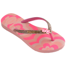 Chinelo Havaianas Infantil Slim Glitter II