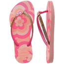 Chinelo Havaianas Infantil Slim Glitter II
