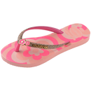 Chinelo Havaianas Infantil Slim Glitter II