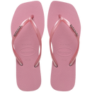 Chinelo Havaianas Slim Square Logo Metallic