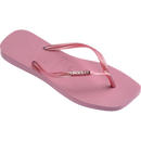 Chinelo Havaianas Slim Square Logo Metallic