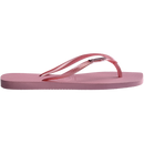 Chinelo Havaianas Slim Square Logo Metallic