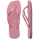 Chinelo Havaianas Slim Square Logo Metallic