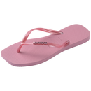 Chinelo Havaianas Slim Square Logo Metallic