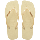 Chinelo Havaianas Slim Square Logo Metallic