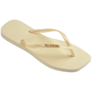 Chinelo Havaianas Slim Square Logo Metallic