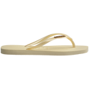 Chinelo Havaianas Slim Square Logo Metallic
