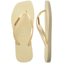 Chinelo Havaianas Slim Square Logo Metallic