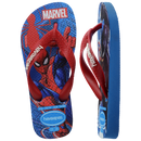Chinelo Havaianas Infantil Top Marvel II Homem Aranha