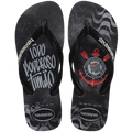 Chinelo Havaianas Top Times Corinthians