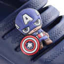 Chinelo Clog Havaianas Infantil Marvel Capitão América Marinho