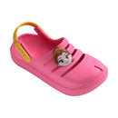 Chinelo Clog Havaianas Infantil Princesa Bela Ciber Pink