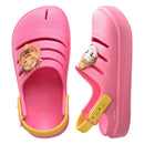Chinelo Clog Havaianas Infantil Princesa Bela Ciber Pink