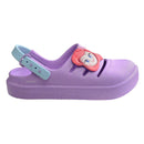 Chinelo Clog Havaianas Infantil Princesa Ariel Roxo