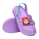 Chinelo Clog Havaianas Infantil Princesa Ariel Roxo