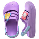 Chinelo Clog Havaianas Infantil Princesa Ariel Roxo