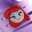 Chinelo Clog Havaianas Infantil Princesa Ariel Roxo