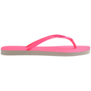 Chinelo Havaianas Slim Square Glitter Neon