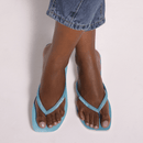 Chinelo Havaianas Slim Square Glitter Neon