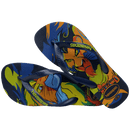 Chinelo Havaianas Top Disney Classicos Rei Leão Marinho