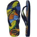 Chinelo Havaianas Top Disney Classicos Rei Leão Marinho