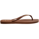Chinelo Havaianas Slim Square Logo Pop Up