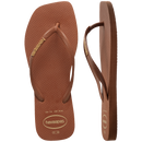 Chinelo Havaianas Slim Square Logo Pop Up